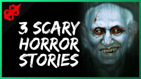 youtube scary stories